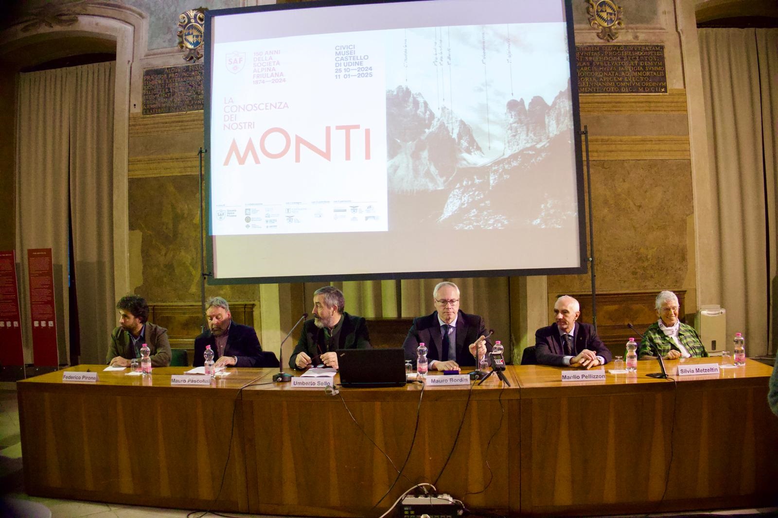 MONTAGNA. BORDIN A 150 ANNI SAF: HA PROMOSSO EDUCAZIONE E CULTURA ALPI